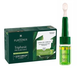 Rene Furterer TRIPHASIC PROGRESSIVE Treatment Anticaida Hair Loss Prevention Treatment ﻿5.5ml x 8 / 르네 휘테르 TRIPHASIC PROGRESSIVE 트리트먼트 안티카이다 탈모방지 트리트먼트 ﻿5.5ml x 8