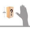 Logica Puzzles Art. The Chest ? - Wooden Brain Teaser