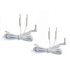 Tens Lead Wires - 3.5mm plug to Two 2mm Pin