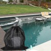 Upstore 2Pcs 45cm x 45cm Pump Barrier Bag with Drawstring