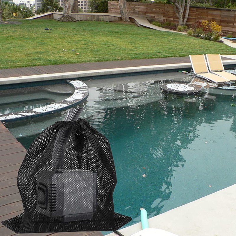Upstore 2Pcs 45cm x 45cm Pump Barrier Bag with Drawstring