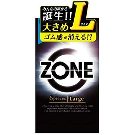 ZONE ゾーン コンドーム Lサイズ 6個入×8個