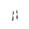 Bosch 0986466751 Brake Pad Set