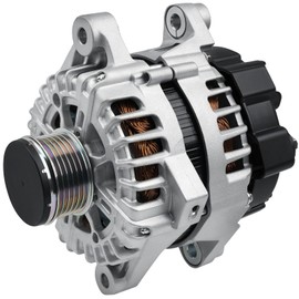 New Alternator Compatible with 2014 2015 Kia Optima L4 2.0 2.4L, 2012-2014 Sorento, 2014 Hyundai Sonata, 2013-2016 Santa Fe Sport, 2.0 2.4L, 37300-2G800 37300-2G850 37300-2G855 37300-2G950 11710N