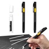 OLLBIT Heat Erasable Fabric Marking Pens,2 Pens & 20 Refills,Heat