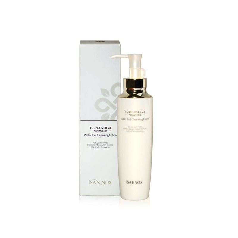 Izanox Turnover 28 Water Gel Cleansing Lotion 180ml / 이자녹스