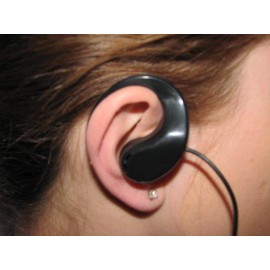 globalheadsets For Motorola CP100 125 150 200 GP300 308 XV XU Blackbox FDC RDV Ear loop Headset