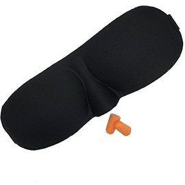All Season Comfortable Breathable Eye Sleeping Mask / Eye Mask / Sleep Mask for Air Travel or Peaceful Night's Sleep (3D