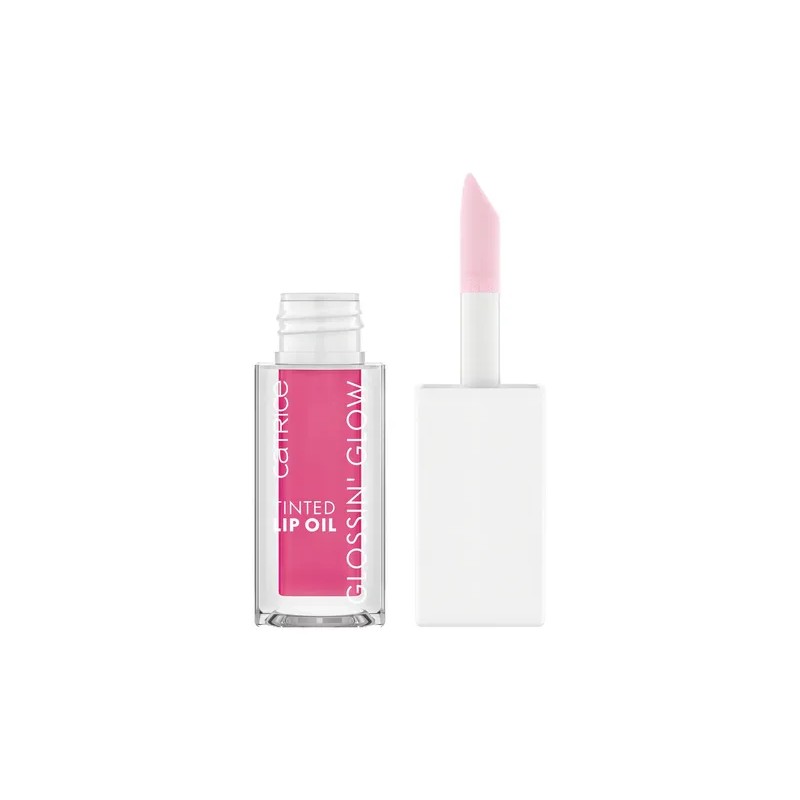 Aceite para labios Catrice Glossin' Glow Tinted Pink