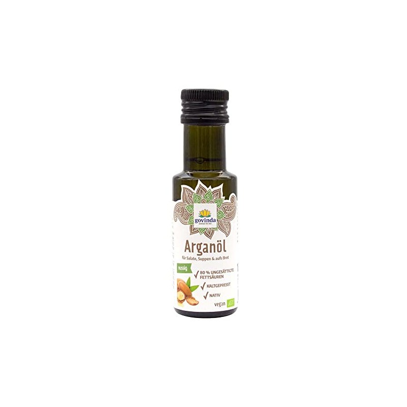 Govinda Organic Berber Argan Oil Virgin 100ml