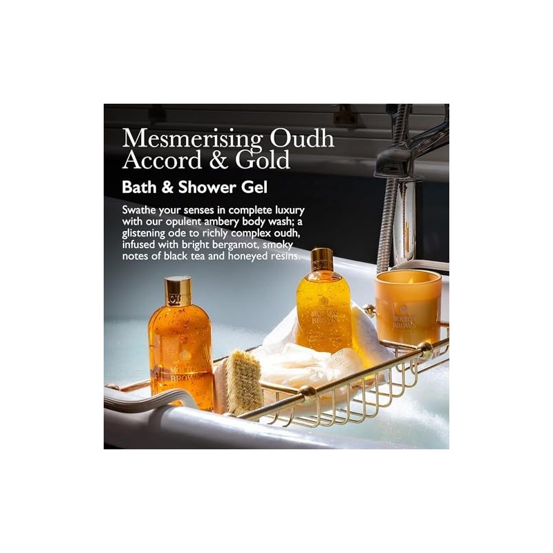 Molton Brown Mesmerising Oudh Accord & Gold Bath & Shower