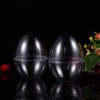TENDYCOCO Clear Fillable Ornaments Plastic Egg Easter Ornaments Balls Candy