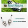 VooGenzek 3 PCS Spark Plug BM6A, Lawnmower Spark Plug, BM6A