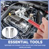 Spark Plug Wrench, Spark Plug Socket Set with 5/8" (6mm)