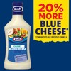 Kraft Dressing, 1 Bottle, for Salads and Dipping, Chunky Blue