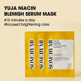 SOME BY MI [SOME BY MI]*renewal* Yuja Niacin 30 Days Blemish Care Serum Mask (1ea)