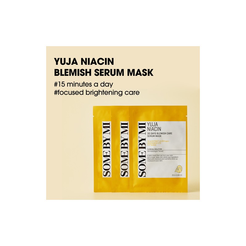 SOME BY MI [SOME BY MI]*renewal* Yuja Niacin 30 Days