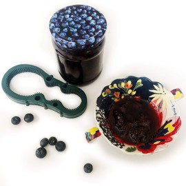 Jar Opener and Bottle Opener Ring, Multifunctional Jar Opener for Weak Hands, Arthritis Hands - by Jean Patrique