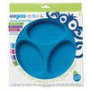 OOgaa Divided Plate (Blue)