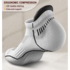 KEMISANT Trainer Socks 6 Pairs Men's Running Socks Ankle Socks