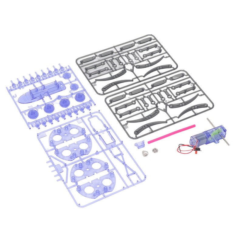 Spider DIY Building Toy Electric Plastic Spider Science Explorer Toy