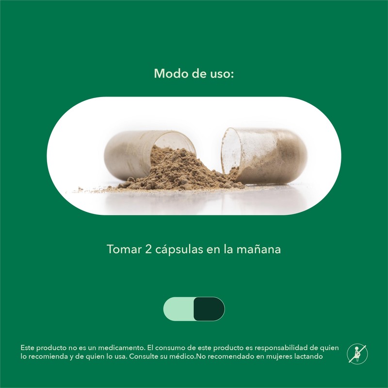 TIBA SALUD - Té Verde: Complemento alimenticio básico, la fuente