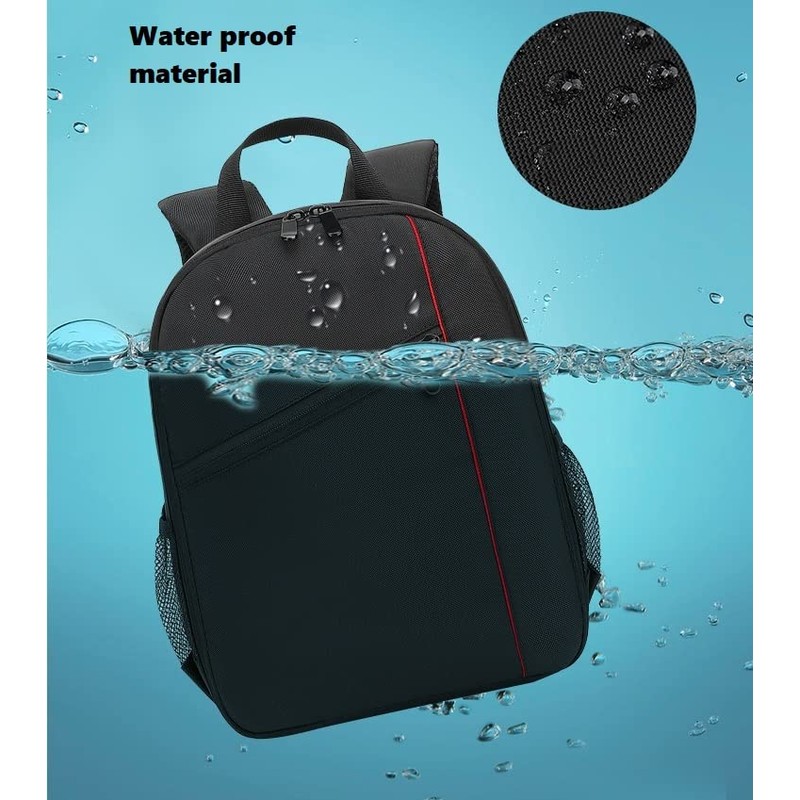 Mochila de hombro para cámara digital DSLR impermeable, para senderismo,