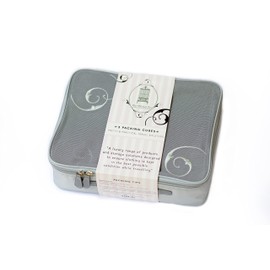 Total Wardrobe Care Travel Packing Cubes For Suitcases, Set of 3. Premium Luggage Organizers With Mesh Top For Ventilation and Zipper, Ideal For Clothes, Toiletries And Travel Accessories