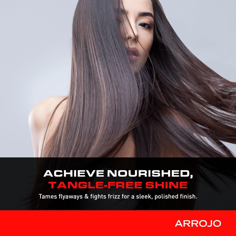 Arrojo Elixer Defrizzing Curl Gel, 6 fl oz – Color-Safe,