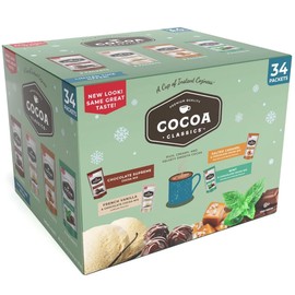 Hot Chocolates Cocoa Mix, Variety Pack |