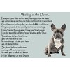 French Bulldog Memorial dog bereavement pet loss Flexible Fridge Magnet