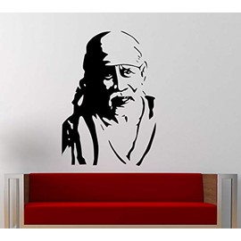 Wallstick sai Baba wallstickers (Vinyl 65 cm x 45 cm) (57-3157)