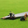 Evemodel P8710 50pcs 1:87 HO Scale Railway Model Worker Well