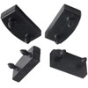 QingxuTuLi 55-56mm 20PCS Replacement Bed Slat Holders Kits Bundles Plastic