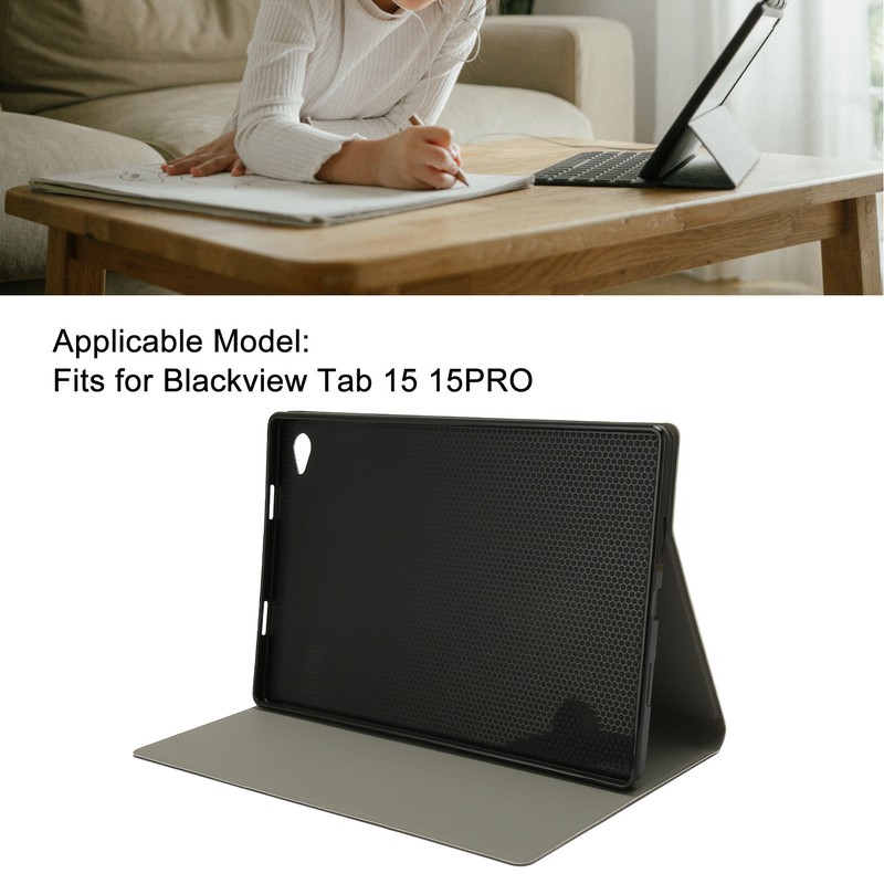 Tablet Case for Blackview Tab 15 Tab 15PRO Soft PU