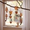 Metal Hanger "Autumn Leaves" Set of 4
