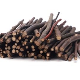 Branch Wood Sticks,200 Pieces Natural Unfinished Craft Branches,4 Inches Wood Log Sticks for DIY Arts Crafts Photo Props Home Decor Floristry,3-5mm in Diameter