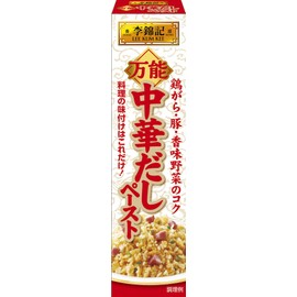 Li Jinki Sb Foods All-Purpose Chinese Soup Paste, 1.3 oz (37 g) x 10 Boxes