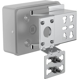 onlyfire 6902 Universal Barbecue Grill Stainless Steel Rotisserie Motor Bracket Set