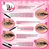 PROLASHBEAUTY Natural Lash Clusters Wispy Eyelash Clusters, Eyelash Extensions D