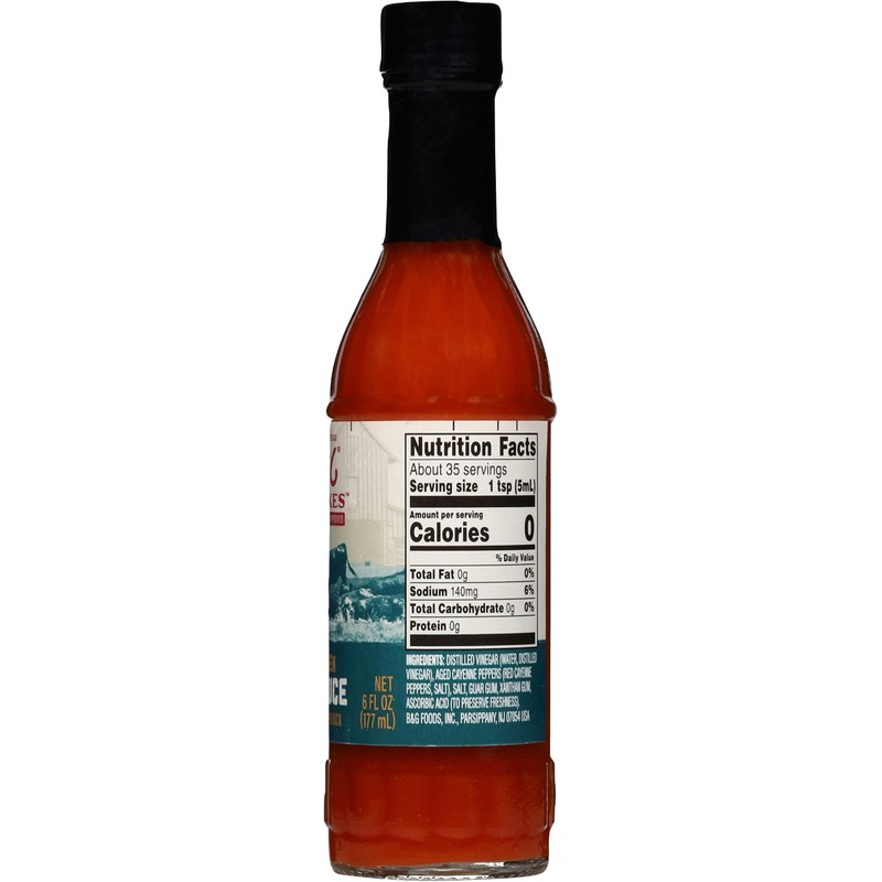 6666 Four Sixes Salt Creek Hot Sauce, 6 Ounce