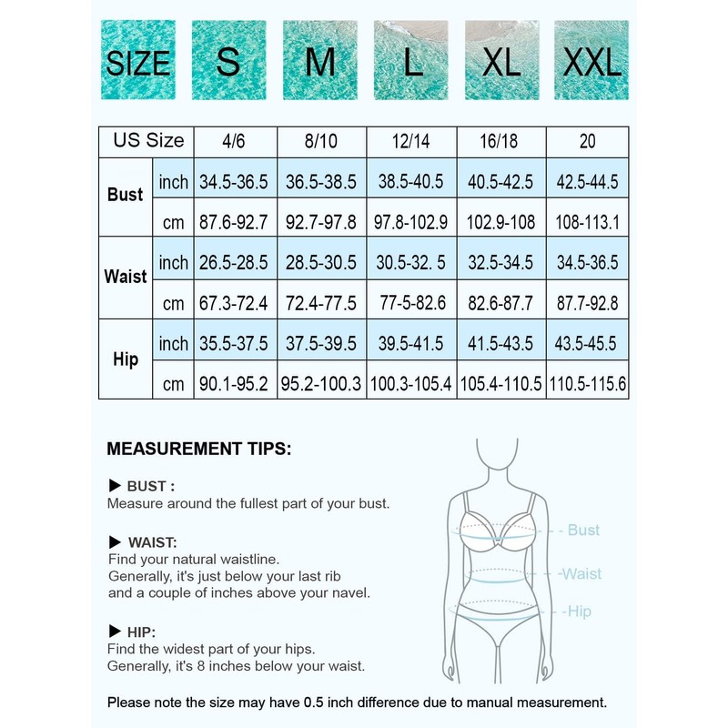 Halcurt Women's Boyleg One Piece Rash Guard with Built in