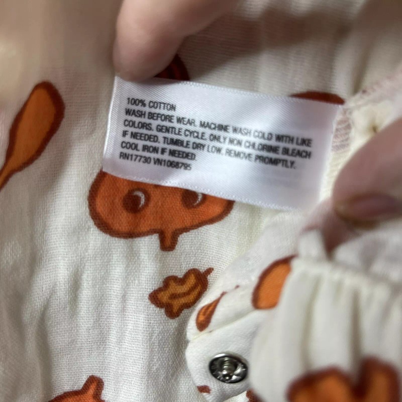 Cat & Jack 12 Month Baby Fall Autumn Gauze Long