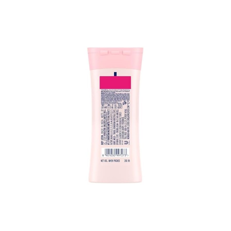 Vaseline Healthy White Lightening Body Lotion, 200 ml
