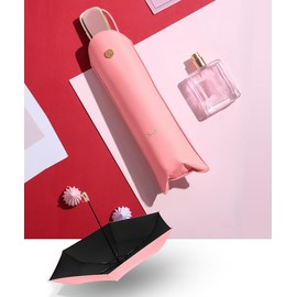 [2023 Version] Parasol, One-touch Automatic Open/Close, Folding Umbrella, Compact, Ultra Lightweight (9.2 - 10.5 oz (260 - 280 g), Folding Parasol, UV Protection, Thermal Blocking, UV Blocking,