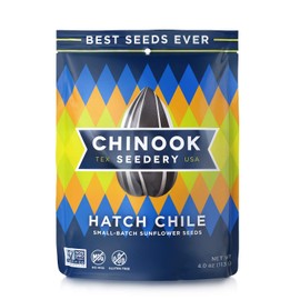 Chinook Seedery Hatch Green Chile Sunflower Seeds, 4.7 oz