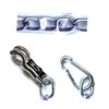 JA Horse Transport Elastic Tie Cord Elastic Rubber Tie Chain