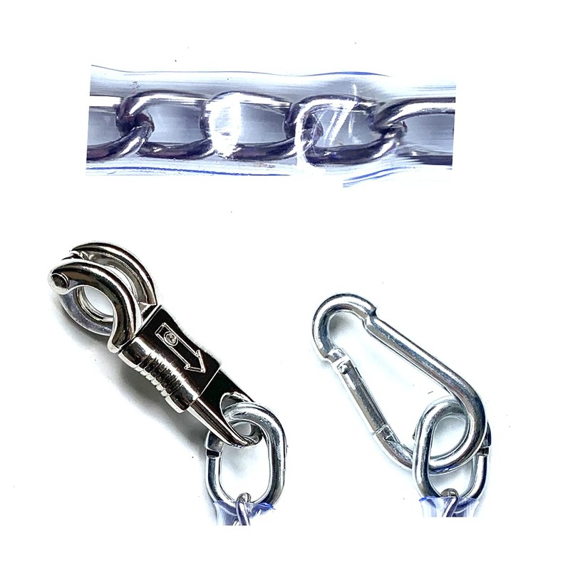 JA Horse Transport Elastic Tie Cord Elastic Rubber Tie Chain