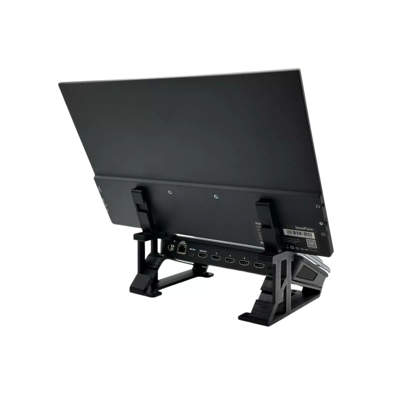 Iron Prints Combo Stand for Blackmagic ATEM Mini Series and