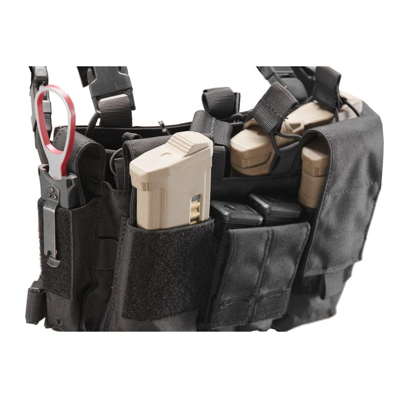 Lancer Tactical Buckle Up Lightweight Chest Rig (US, Alpha, One